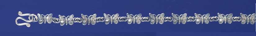 SPC BUTTERFLY ANKLET                   =