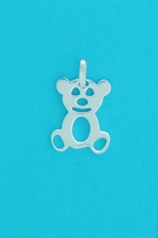 SPC CUTOUT TEDDY PENDANT