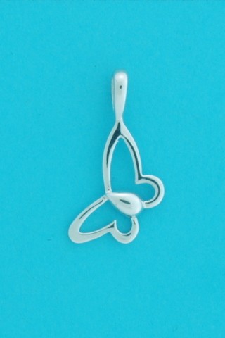 SPC 18mm CUTOUT BUTTERFLY PENDANT      =