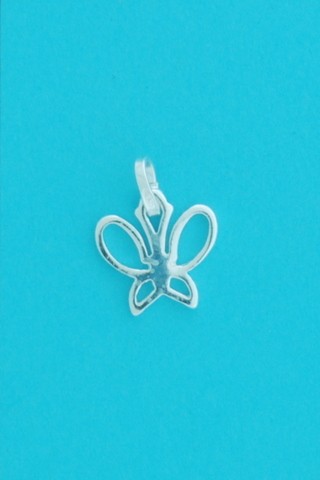 SPC CUTOUT BUTTERFLY CHARM