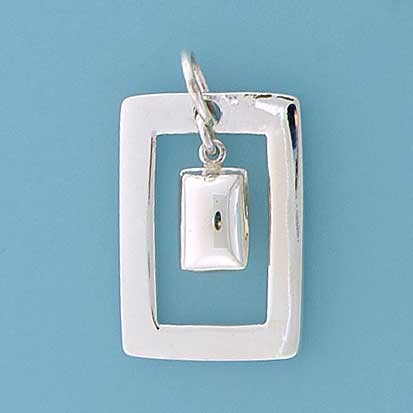 SPC CUSHION IN CUTOUT SQUARE PEND.     =