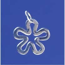 SPC 20mm CUTOUT FLOWER/SPLAT PENDANT   =