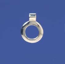 SPC 12mm CUTOUT CIRCLE TUBE TOP PENDANT