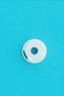 SPC 13mm DONUT SHAPE PULL THRU PENDANT