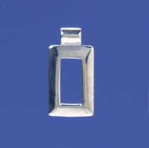 SPC TUBE TOP 17x11 CUTOUT RECT.PENDANT
