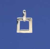 SPC 11x11 CUTOUT FLAT SQUARE PENDANT