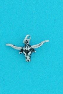 SPC BULLS HEAD CHARM