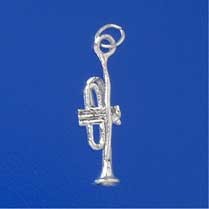 SPC SMALL TRUMPET CHARM                =