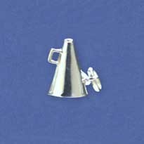 SPC MEGAPHONE CHARM                    =