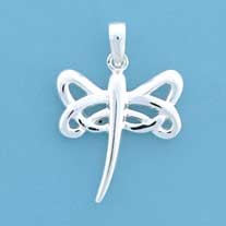 SPC CELTIC DESIGN DRAGONFLY PENDANT    =