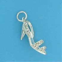 SPC DIAMONTE EVENING SHOE CHARM