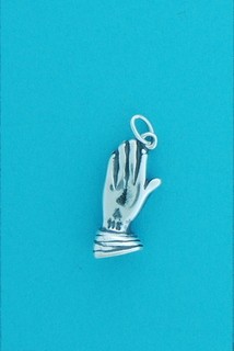 SPC PRAYING HANDS CHARM
