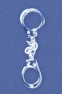 SPC OPENING HANDCUFFS CHARM            =