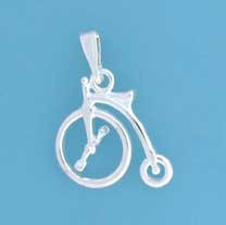 SPC PENNY FARTHING BICYCLE CHARM       =