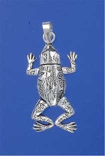 SPC 30mm MOVABLE FROG PENDANT          =