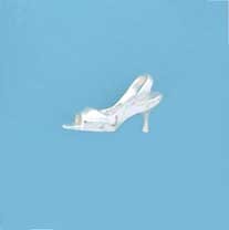 SPC POLISHED OPEN TOE SHOE CHARM       =