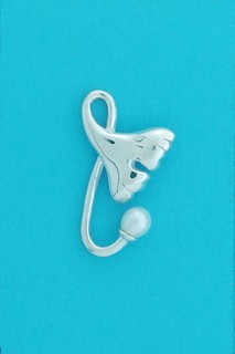 SPC ART NOUVEAU PEARL PENDANT