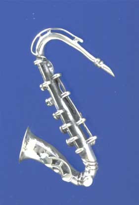 SPC LARGE SAXAPHONE BROOCH/PENDANT