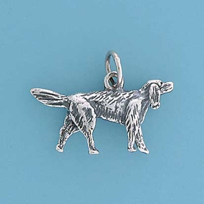 SPC GOLDEN RETRIEVER-DOG CHARM         =