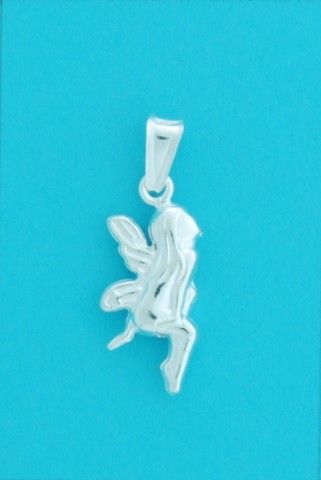 SPC 20mm PERCHING HOLLOW FAIRY PENDANT =