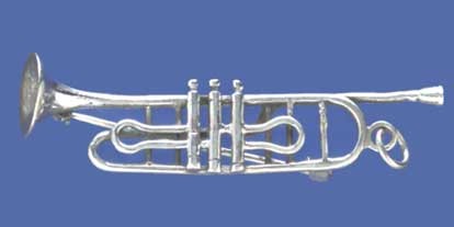 SPC LARGE TRUMPET BROOCH/PENDANT