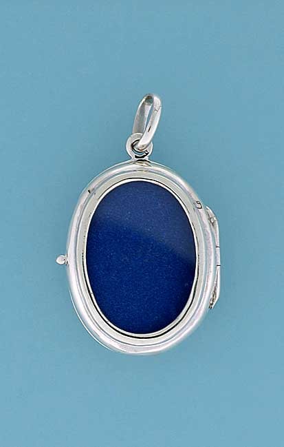 SPC 23x18mm OVAL PICTURE FRAME LOCKET