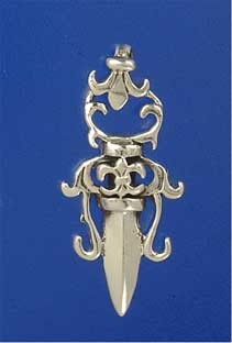 SPC FANCY DAGGER PENDANT               =