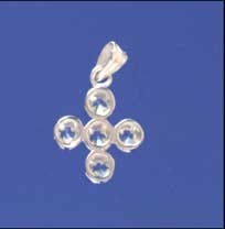 SPC 14mm RUBSET CZ CROSS