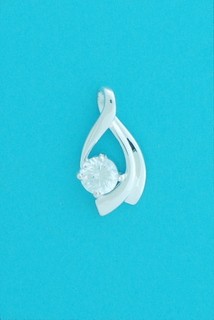 SPC 7mm CZ FANCY PENDANT