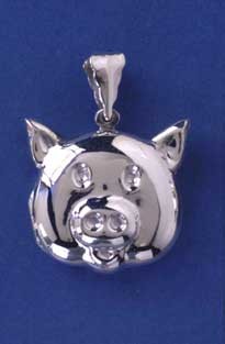 SPC PIG FACED LOCKET