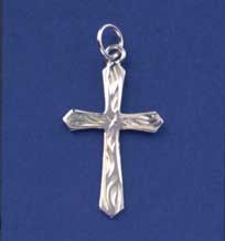 SPC ENGRAVED FANCY CROSS               =