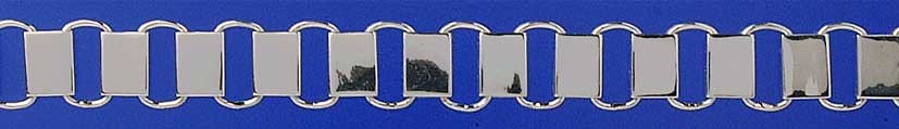SPC FANCY SQUARE LINKS BRACELET