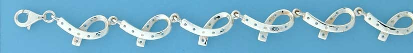 SPC LINKED RIBBON BRACELET             =