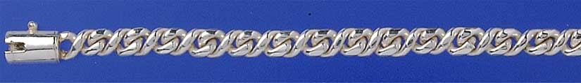 SPC CLOSE LINK SOLID FIGURE 8 BRACELET =