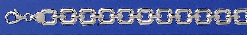 SPC 9mm WIDE HOLLOW CUSHION LINK BRAC.