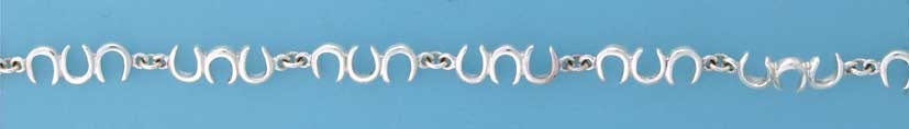 SPC HORSESHOES  BRACELET