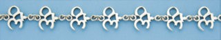 SPC CAST LINKS "OM" BRACELET