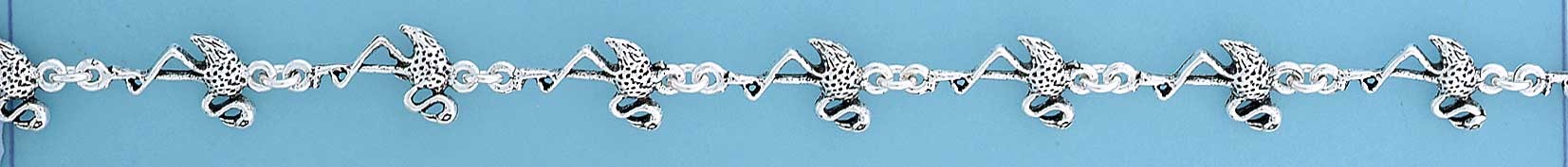 SPC LINKED FLAMINGOS BRACELET