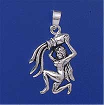 SPC CAST AQUARIUS ZODIAC PENDANT       =