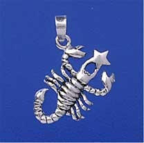 SPC CAST SCORPIO ZODIAC PENDANT        =