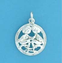 SPC GEMINI ZODIAC PENDANT