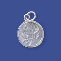 SPC 16mm ROUND CANCER PENDANT          =