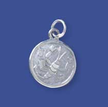 SPC 16mm ROUND SCORPIO PENDANT         =