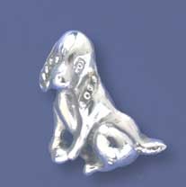 SPC SPANIEL DOG BROOCH