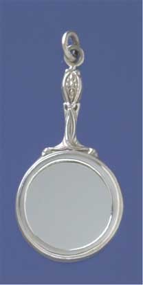 SPC SMALL VANITY MIRROR PENDANT        =