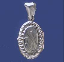 SPC 21x14mm FANCY OVAL LOCKET          =