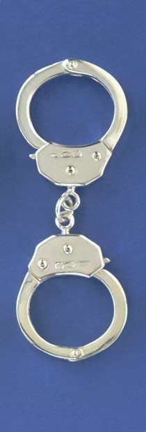 SPC HANDCUFFS KEYRING