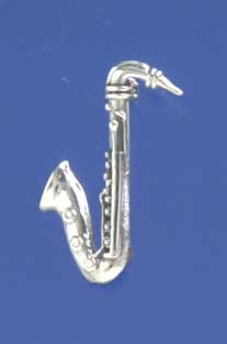 SPC SMALL SAXAPHONE BROOCH             =