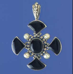 SPC ONYX FANCY CROSS