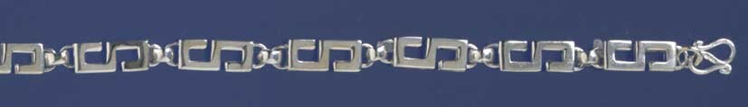 SPC CAST S SHAPES LINKED BRACELET